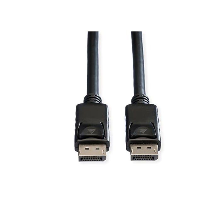 Câble DisplayPort - ROLINE - 3 m - Mâle à mâle - Noir - Compatibilité: Ordinateur portable - Utilisation: Tv