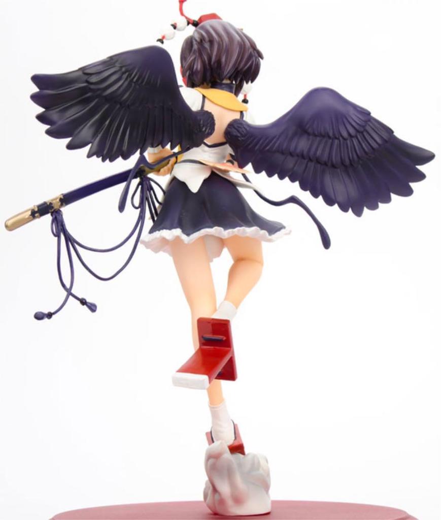 [USED] Hard to find Touhou Project Shameimaru Aya Reitaisai limited edition figure