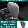 For Hyundai Accen MC RC HC 2005~2026 Car Handbrake Sleeve Cover Automatic Transmission Gear Shift Lever Handle Cover Accessories