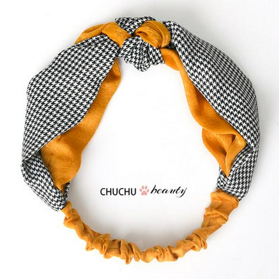 Korean Spring-Summer Elastic Chiffon Silk Headband for Women – Hair Accessories, Sports & Face Washing
