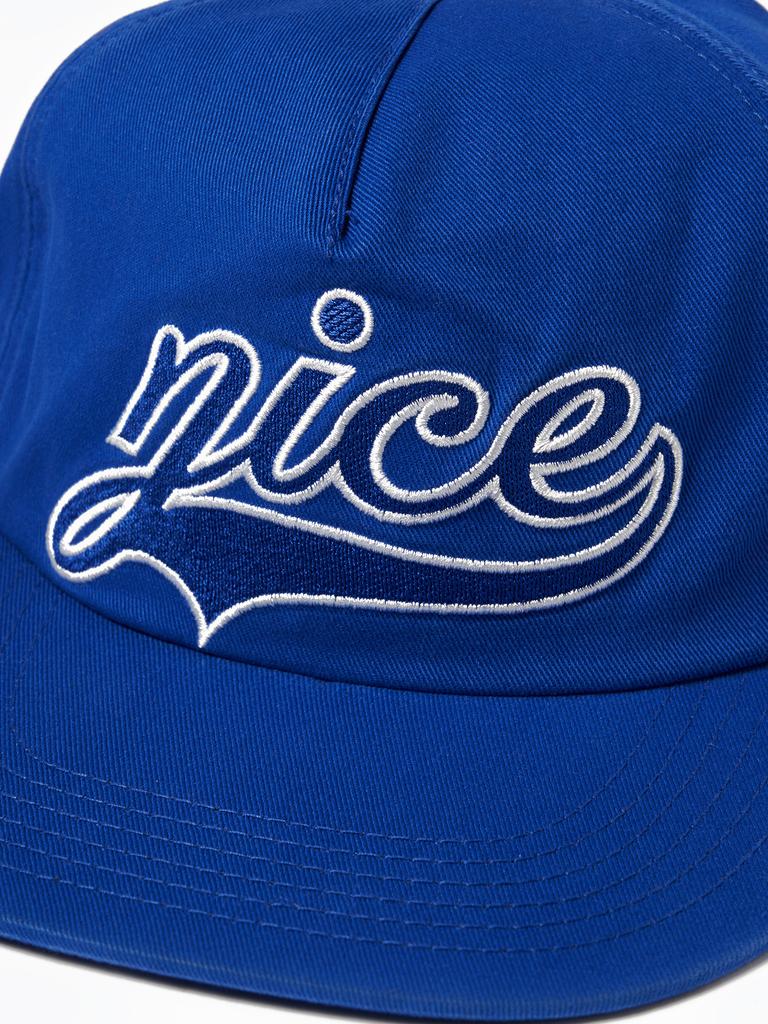 Naiseuwedeo Nw Baseball Logo 5P Cap (Blue)