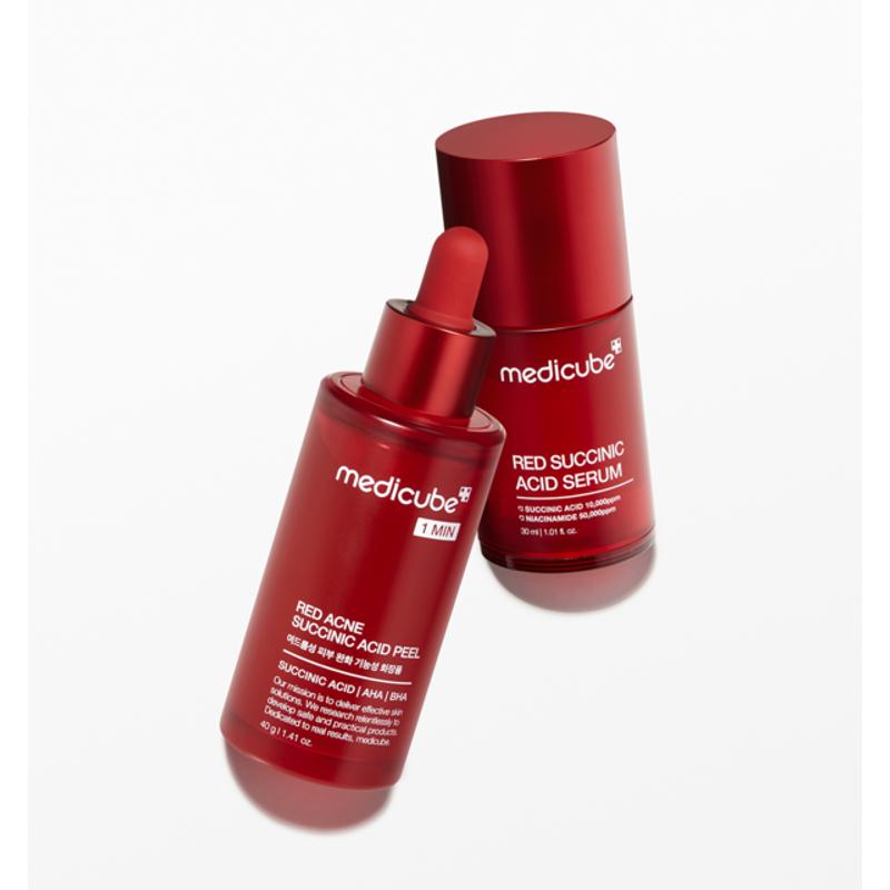 

Red Succinic 2-Piece Set