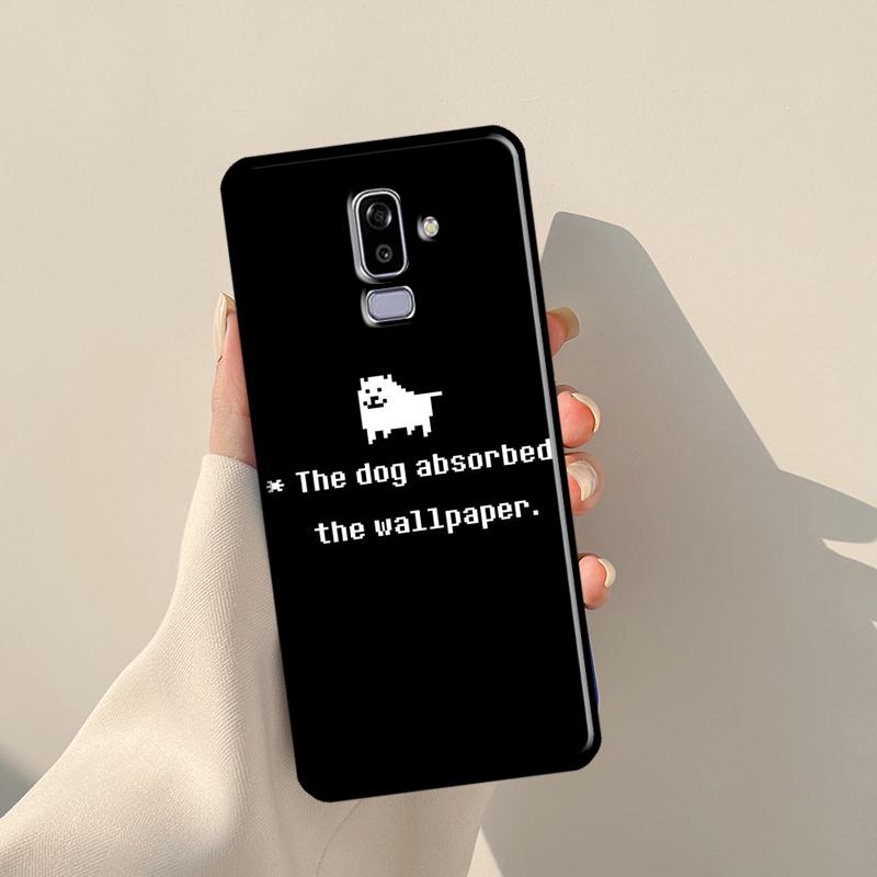 Undertale Annoying Dog For Samsung J3 J5 J7 J510 J310 J330 J710 J730 J1 A3 A5 2016 2017 J4 J6 Plus J8 2018 Case