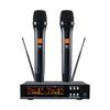 Dual Wireless Microphone Set for Meetings, KTV, and Home Singing