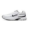 Nike Initiator Mesh Cushioning Abrasion Resistant Breathable Coverage Lightweight Low top Running Shoes Unisex Black 394055-100(Team960-)