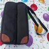 Large Capacity Wine Cooler Bag Holds 2 Bottles Wine Bottle Carrier Portable Wine Bag  for Home