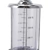 Bar Metal Double   Gas Pump Nozzle Beer Wine Liquor Dispenser Soda Beverage Pourer
