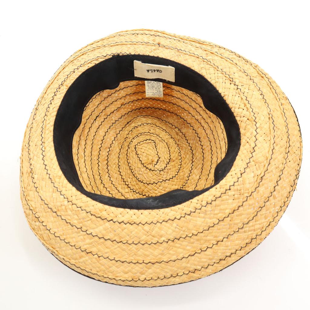 CA4LA Made in Japan Strohhut Beige Strohhut Damen Gebraucht