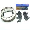 Motorcycle Front Rear Brake Pads for HONDA CBF250 2004-2006 CBF 250