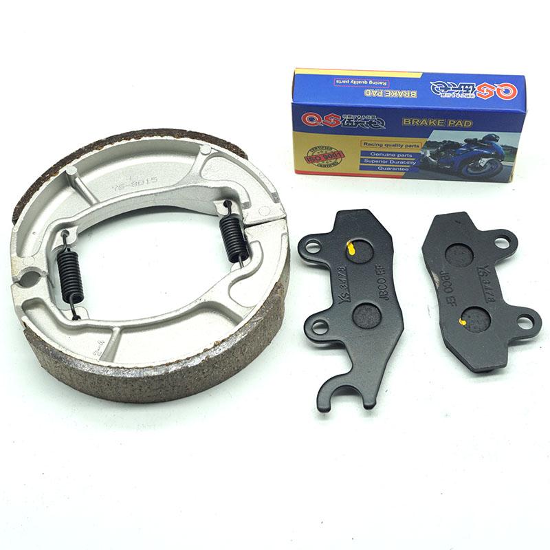 Motorcycle Front Rear Brake Pads for HONDA CBF250 2004-2006 CBF 250