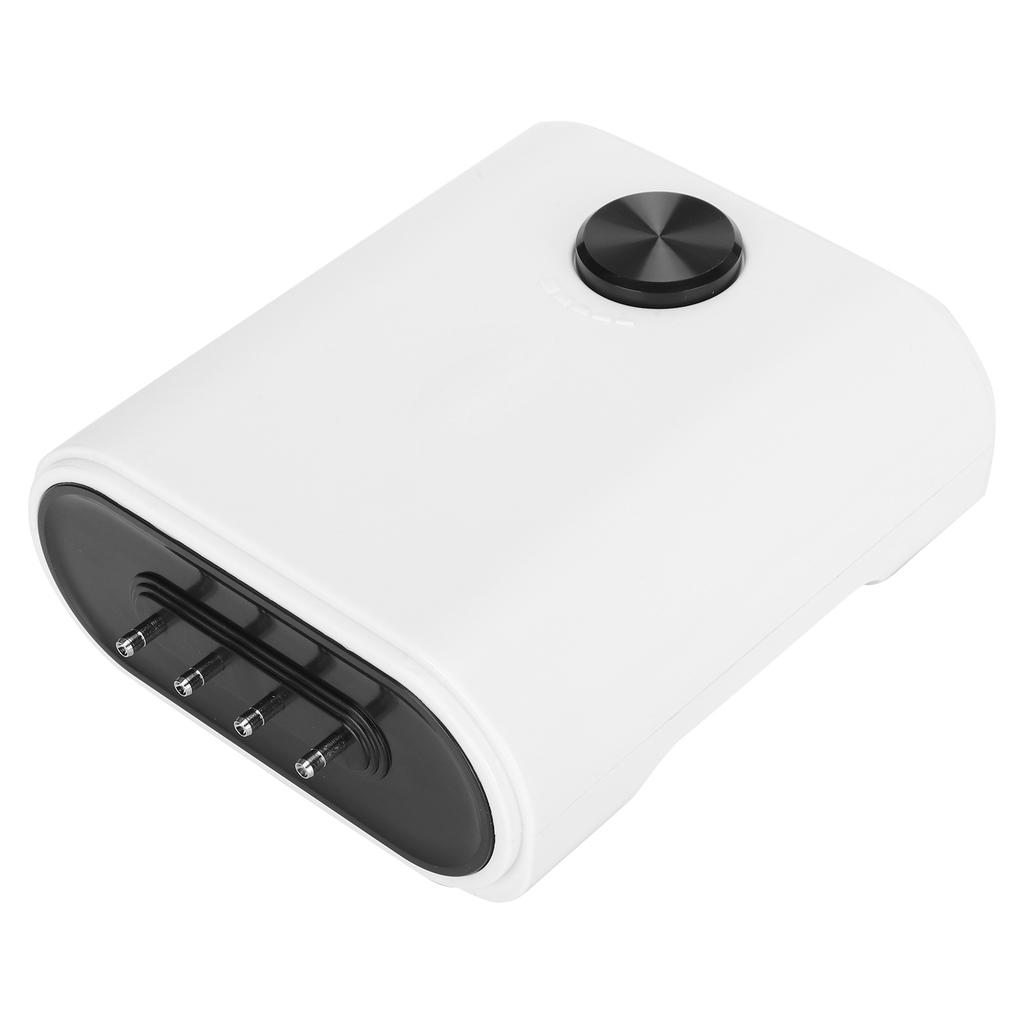 Pompă de Aer Electronică pentru Acvariu cu 4 Ieșiri Acvariu Pompă de Oxigen Silențioasă Reglabilă Ștecăr US 110V