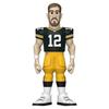 NFL Packers Aaron Rodgers 5" Vinyl Gold Chase dodává 1 v 6