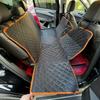 Waterproof Car Back Seat Pet Mat Dogs - Non-Slip Easy Clean Universal Fit SUV Sedan Hatchback