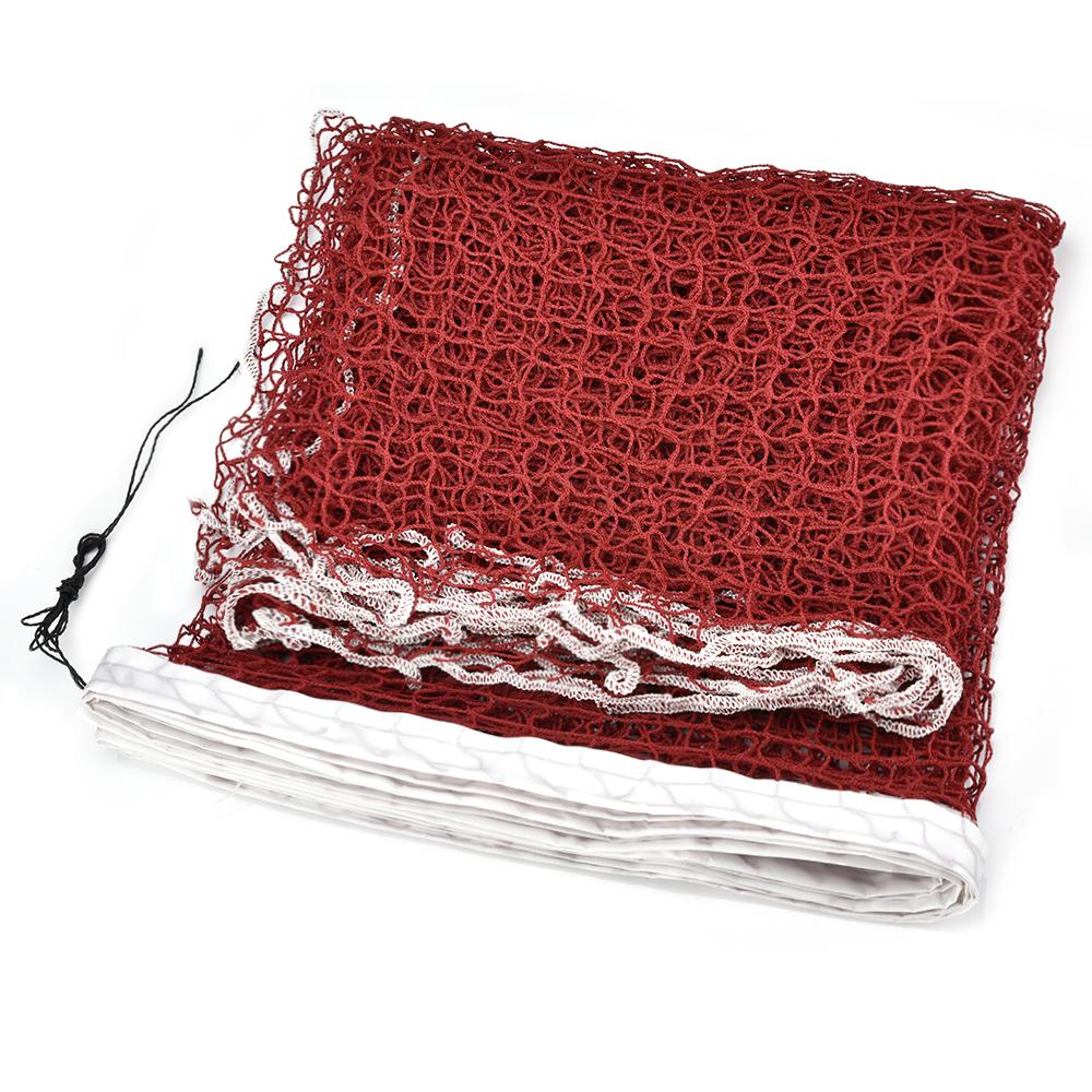 6.1mX0.75m Professional Sport Training Standard Badminton Net Outdoor Tennis Net Mesh Volleyball Net Exercise
