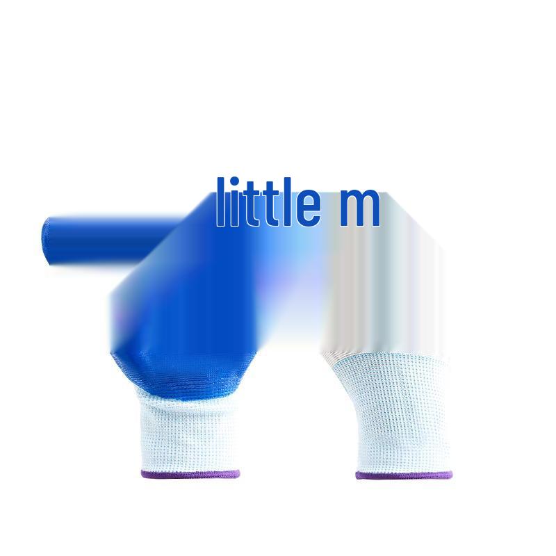 Durable Non-Slip Nitrile Rubber Latex Work Gloves - Industrial & Construction Site Protection