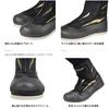 LTPR Ayu Fishing Wool Size 260 [Shimano] Shoes, FS500V, Black, (26.0 cm)