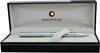 Sheaffer Medici Chrome Fountain Medium Officially Imported Pen, Nib, ITS9237PN-M, Dual-Use,