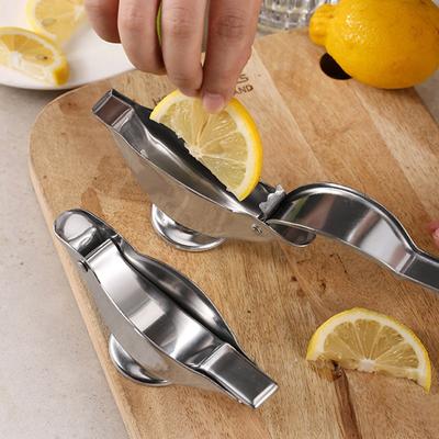 Nerezová ocel Lemon Juicer Bird Design Manuál Lime Lime Ruční přenosné ovoce