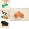 Pokemon Soft Plush Slippers Pikachu Cartoon Character Indoor Home Shoes