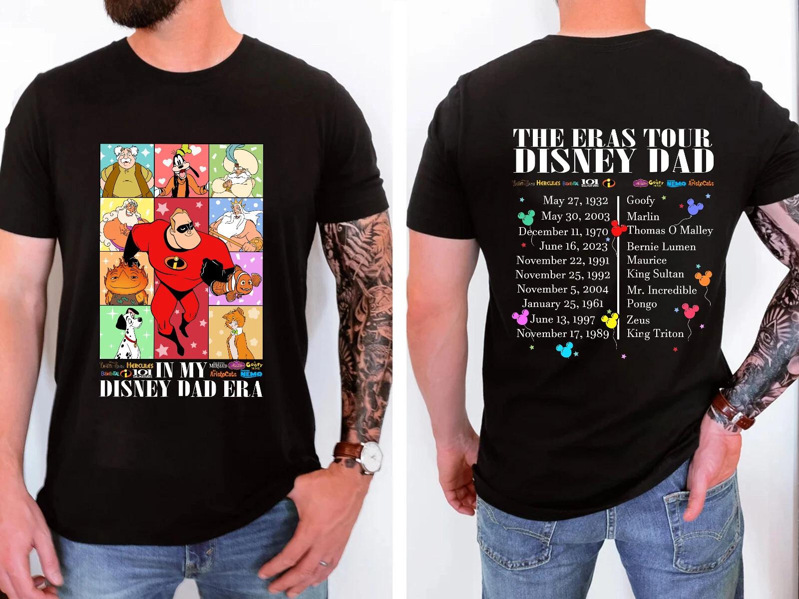 

Disney Dad Father s Day Shirt Unisex Adult Kid Shirt 3XL