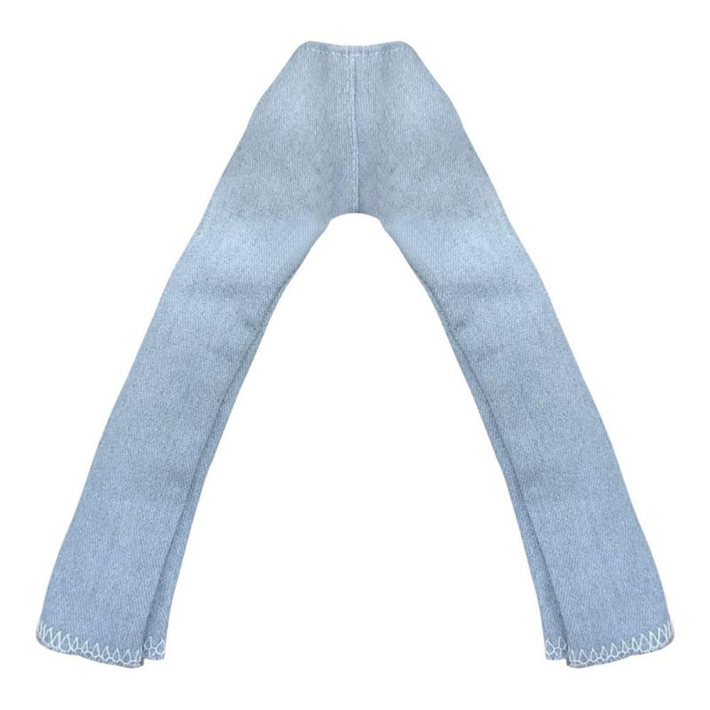 Casual Wears PU Leather Pants Fashion Doll Trousers for 1/6 BJD 30cm Dolls for 11.5 Doll 1