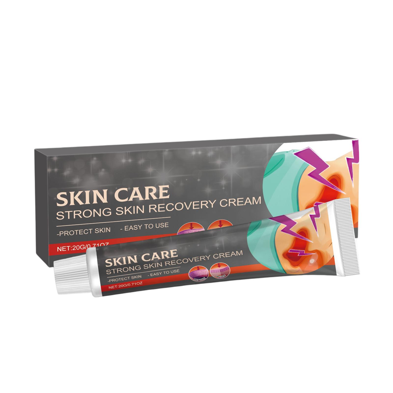 

Крем для кожи и успокаивающего ухода, Ежедневное увлажнение и питание кожи, Очищающий и разглаживающий крем для ухода за кожей, увлажняющий кожу. One Size чёрный