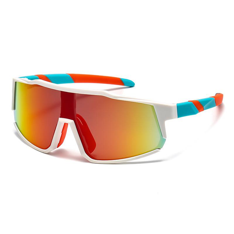 Dětské větruodolné sportovní cyklistické sluneční brýle - Módní outdoorové brýle