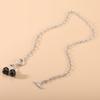 Red Cherry Black Girl Clavicle Summer Necklace Korean Retro Pendant Chain Ornaments Fashion Accessories for Women Creative Gifts