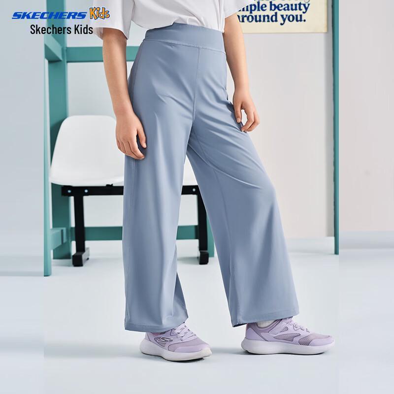 Skechers Girls Outdoor Casual Woven Long Pants