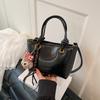 Sensation Maillard portable bucket bag women's new retro shoulder bag fashion commuter messenger bag
