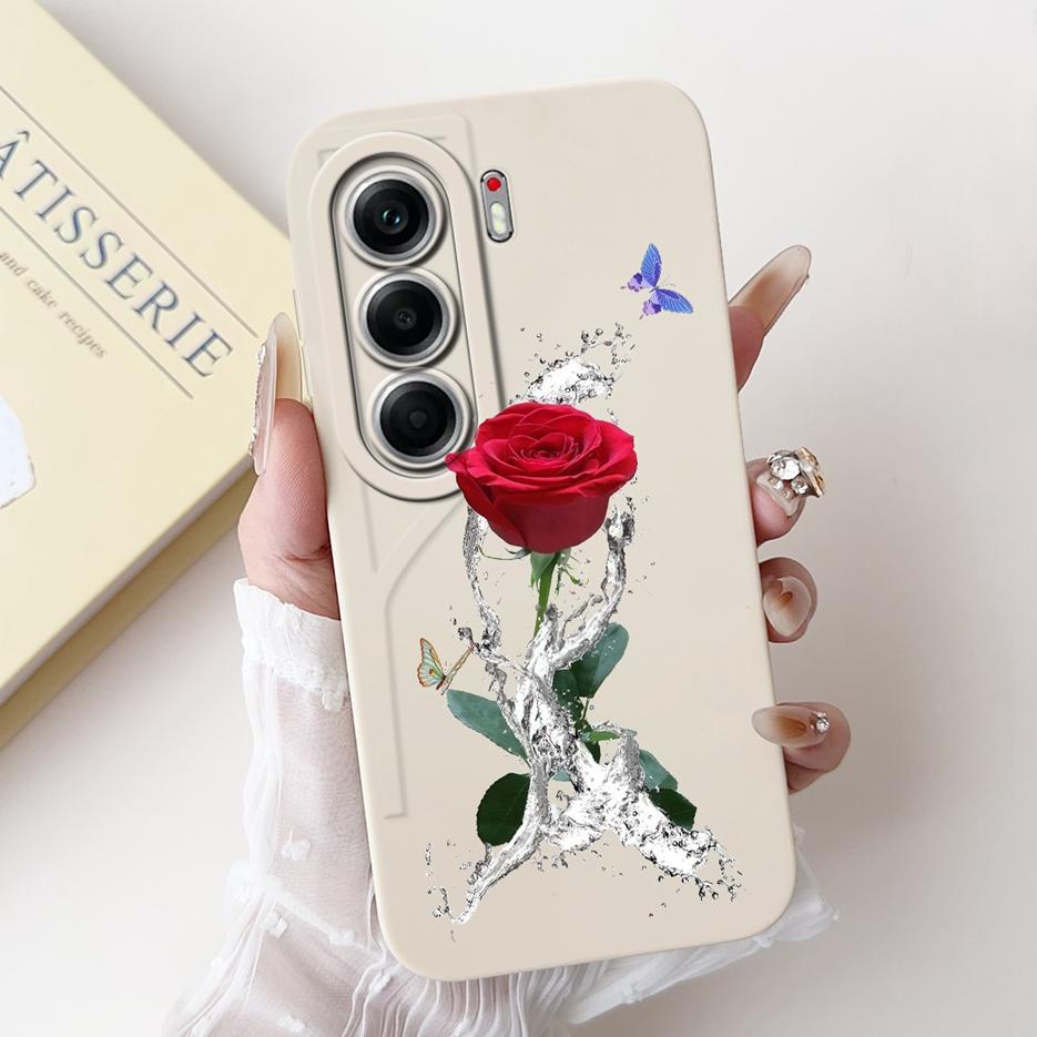 For Tecno Camon 40 Pro 5G Case CM7 New Luxury Candy Painted Cover Soft TPU Phone Case For Tecno Camon 40 Camon40 Pro 4G CM6 Bags