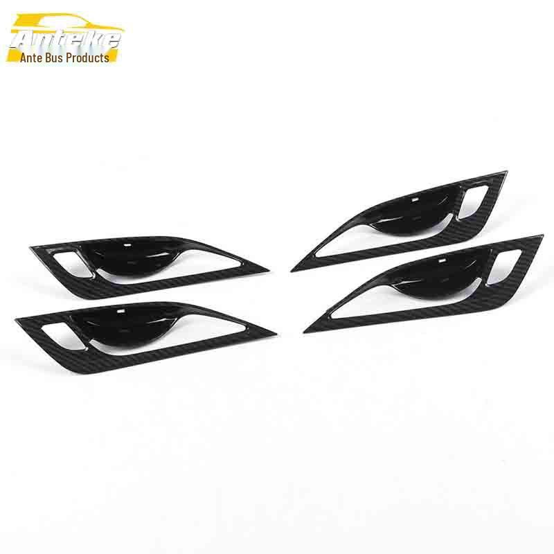 CT5 2020 Interior Door Bowl Decor Frame & Anti-Scratch Handle Cover