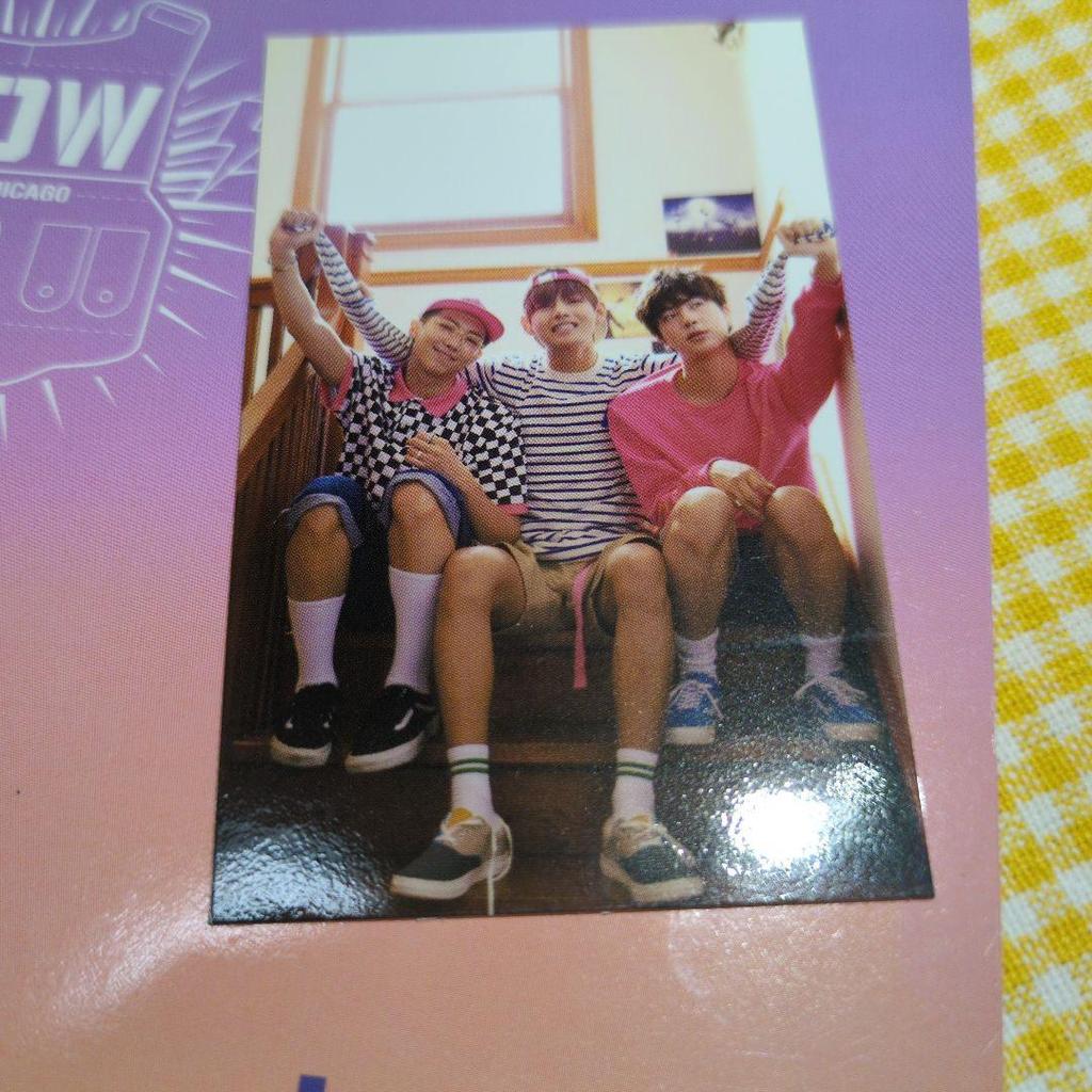 [USED] BTS Dreaming Days NOW 3 with Tower Records trading card