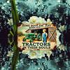 Vintage Tractor Metal Tin Sign Farmhouse Decor Rustic Wall Art