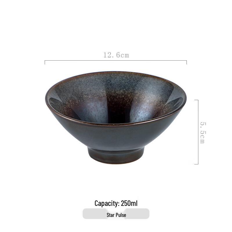 Abay Ceramic Rice and Soup Bowl