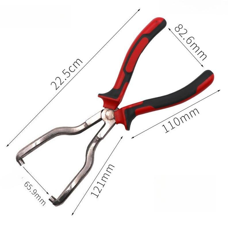

Car Repair Tool Fuel Line Pliers Special Petrol Clamp Gasoline Pipe Joint Fittings Caliper Filter Hose Release Disconnect красный
