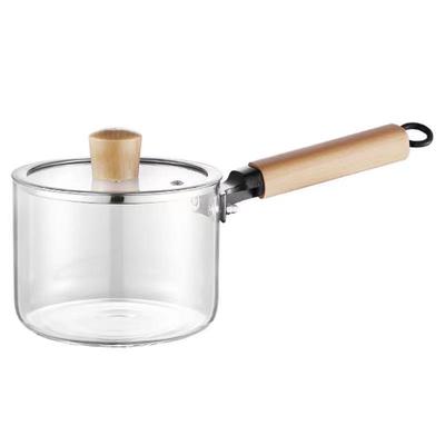 High Borosilicate Glass Soup Pot