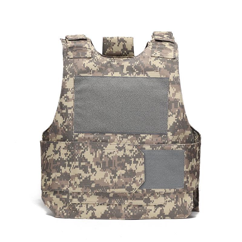 Convenient Lightweight Tactical Camouflage Vest: Multifunctional Military Training Protection
