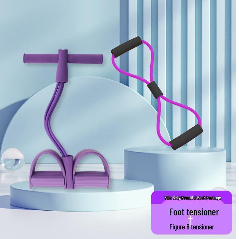 

TLXT Pedal Resistance Band Set