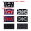 3D Metal British National Flag Car Side Door Emblem Stickers Rear Trunk Emblem For Range Rover Vela Lr2 Lr4 Hse Lux Supercharged