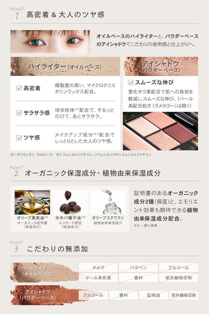Ai Takahashi Produced Eyeshadow Aimmx Eyeshadow Palette - Magazine - 02 FLOWER PINK