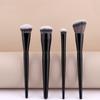 Cream Blush Stippling Brush, Mimics Fingertip Application Soft Synthetic Hair Powder Blusher Makeup Brushes Cosmestic Tools