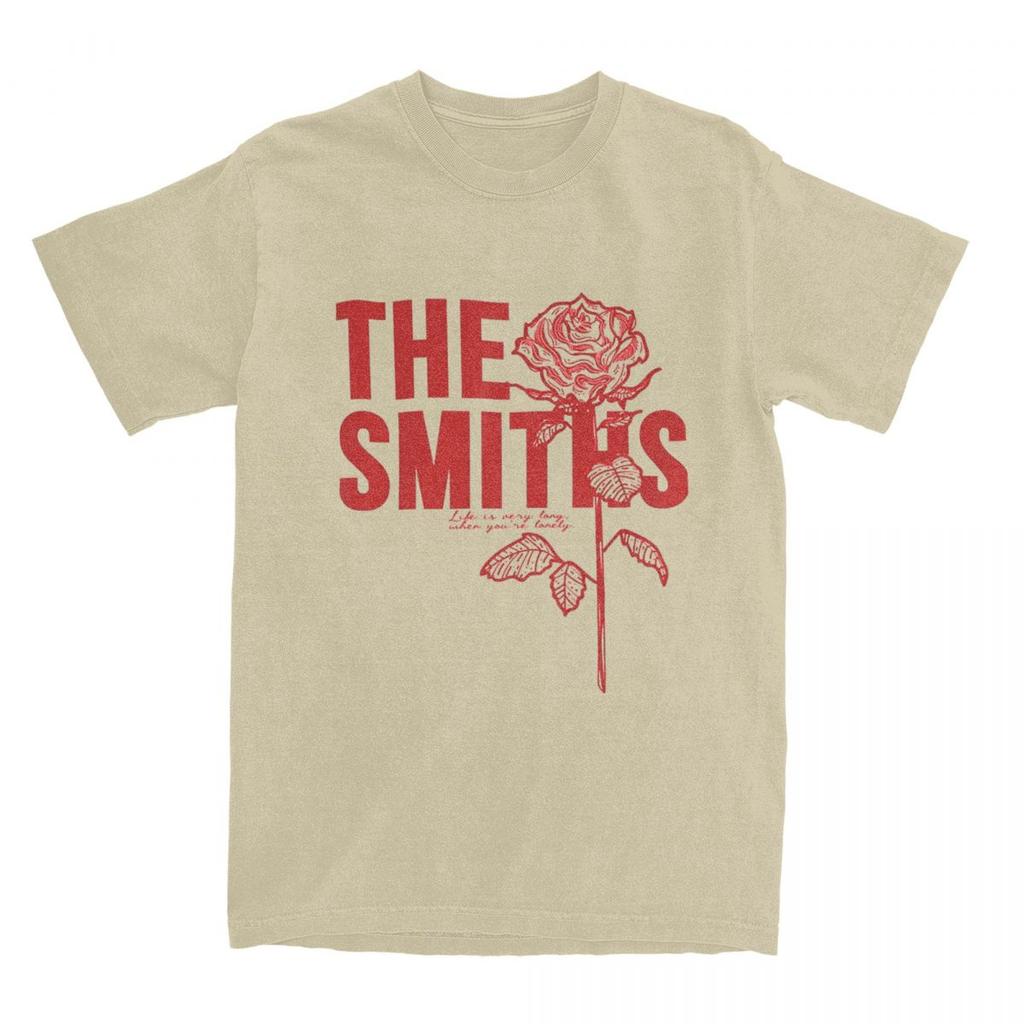 Men Women's Band The Smiths Retro Wave Shirt Merch Vintage Cotton T Shirts Tee Clothes Original