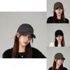 Koreanische Designer Unisex Baseballkappe Modische Baumwolle Hut mit weichem Schirm für Sonnenschutz