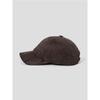 8SECONDS Faux Suede Ball Cap Brown (29588BWY1D)