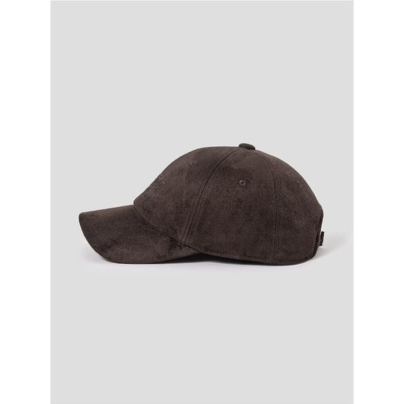 8SECONDS Faux Suede Ball Cap Brown (29588BWY1D)