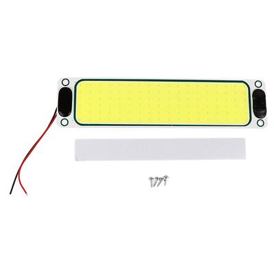 12V 24V Bulb LED 108 COB Strip Diode Truck Lamp for Auto Car Bulbs Reading Lights House Lighting Independent Switch