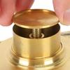 Copper Floor Drain Square Large Caliber Hair Catcher Durable Bathroom Drainer  Kitchen