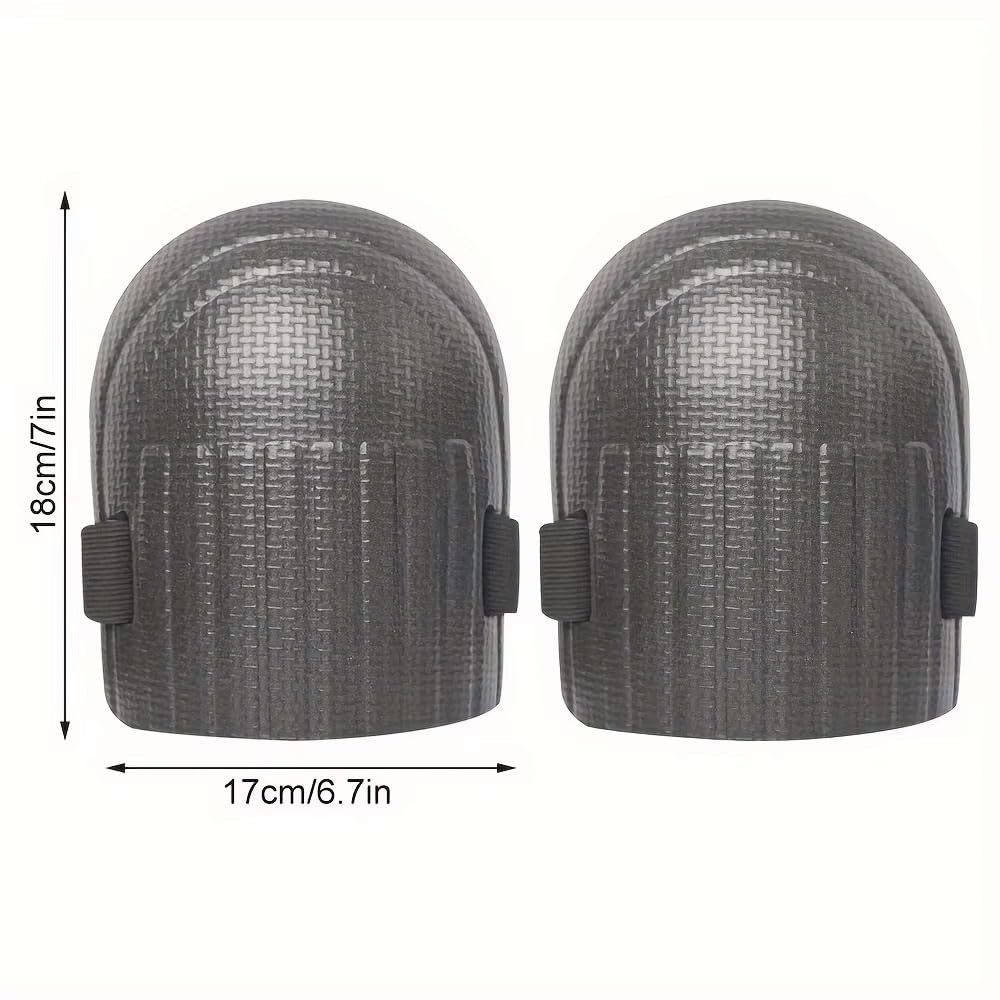 Audiophile Knee Set of Gardening Knee Work Knee Easy To Knee Protector for Interior Knee 1 Pair Pads, 2, Pads, Pads, Wear, Breathable, Waterproof,