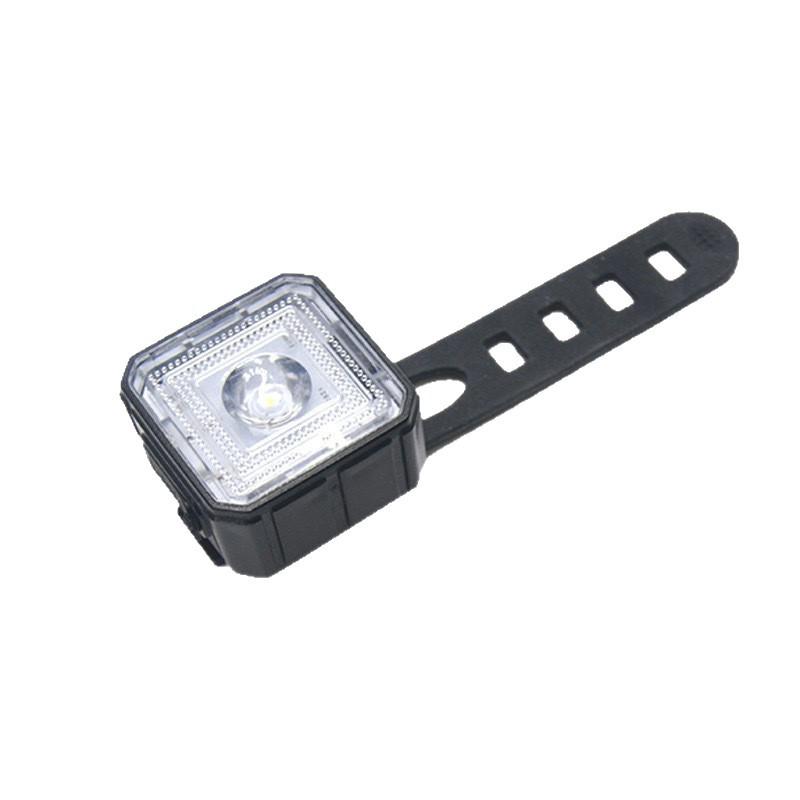 High-Brightness Waterproof USB-C Bicycle Light Set: Front & Taillight for Night Riding